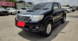 VIGO 4WD 2012 3.0G MT SMART CAB SILVER  3237