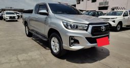 REVO 4WD 2019 2.4E MT SMART CAB SILVER  2403