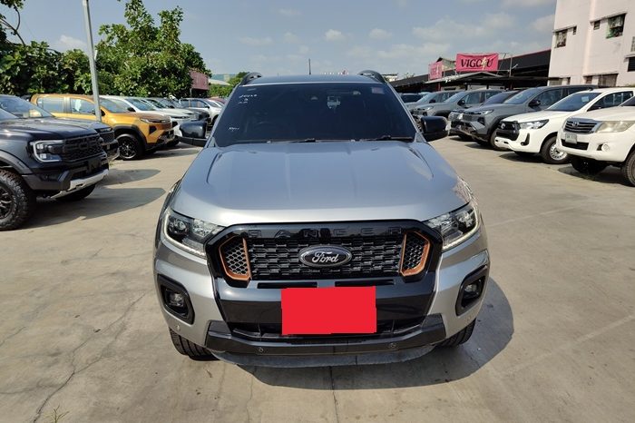 FORD 4WD 2020 2.0 AT DOUBLE CAB SILVER 9442 full