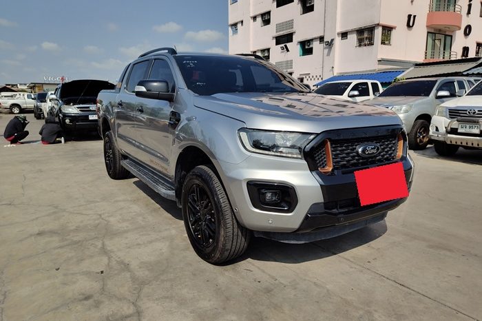 FORD 4WD 2020 2.0 AT DOUBLE CAB SILVER 9442 full