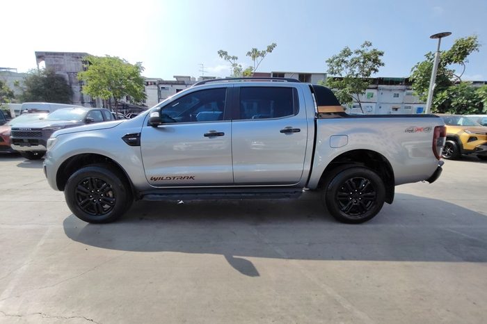 FORD 4WD 2020 2.0 AT DOUBLE CAB SILVER 9442 full