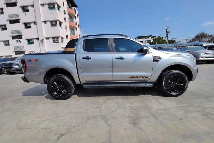 FORD 4WD 2020 2.0 AT DOUBLE CAB SILVER 9442 full