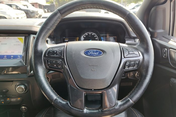 FORD 4WD 2020 2.0 AT DOUBLE CAB SILVER 9442 full