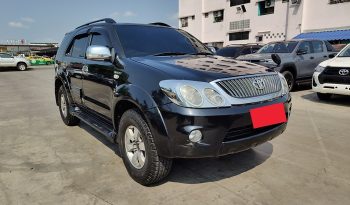 TOYOTA 4WD 2005 2.7V AT FORTUNER BLACK  99 full