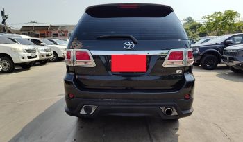 TOYOTA 4WD 2005 2.7V AT FORTUNER BLACK  99 full