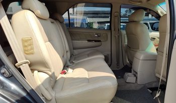 TOYOTA 4WD 2005 2.7V AT FORTUNER BLACK  99 full