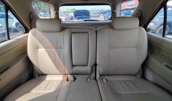 TOYOTA 4WD 2005 2.7V AT FORTUNER BLACK  99 full