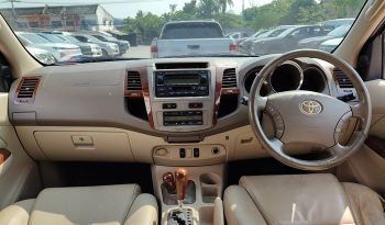 TOYOTA 4WD 2005 2.7V AT FORTUNER BLACK  99 full