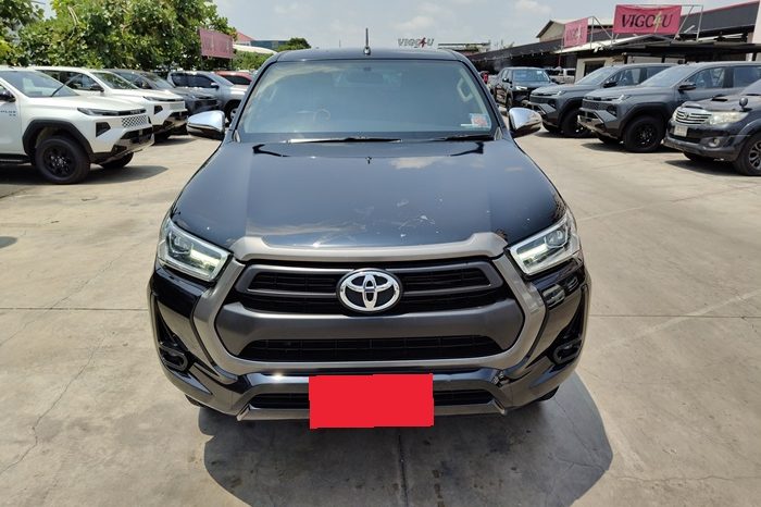 REVO PRE 2020 2.4 MID AT DOUBLE CAB BLACK  4908 full