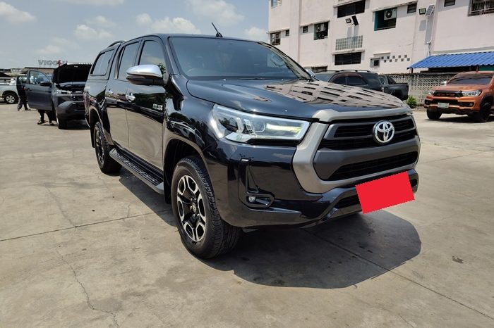 REVO PRE 2020 2.4 MID AT DOUBLE CAB BLACK  4908 full