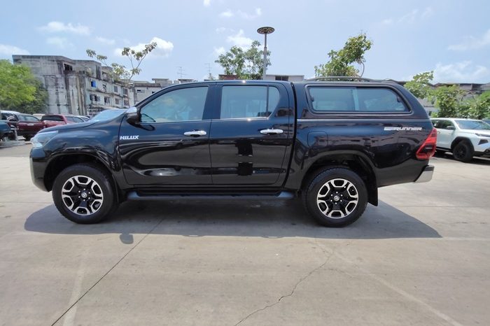 REVO PRE 2020 2.4 MID AT DOUBLE CAB BLACK  4908 full