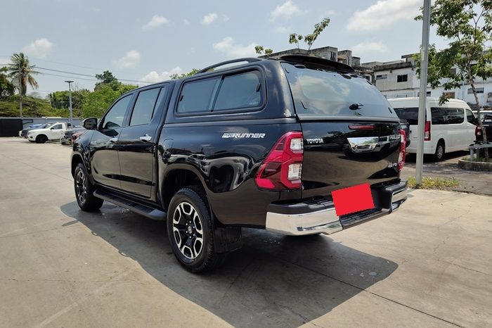 REVO PRE 2020 2.4 MID AT DOUBLE CAB BLACK  4908 full