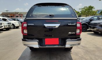 REVO PRE 2020 2.4 MID AT DOUBLE CAB BLACK  4908 full