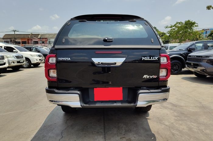 REVO PRE 2020 2.4 MID AT DOUBLE CAB BLACK  4908 full