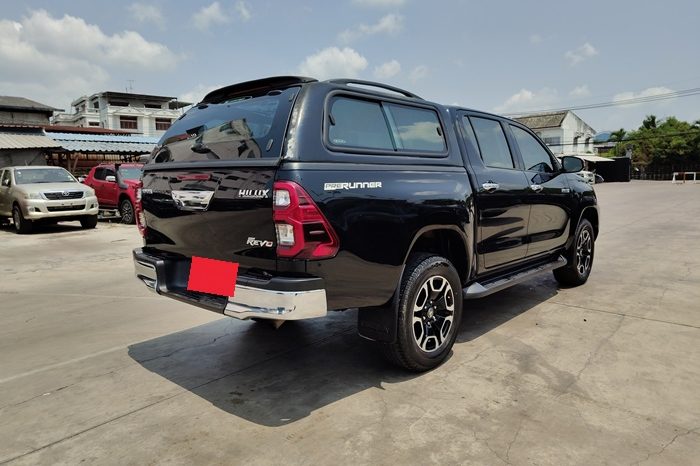 REVO PRE 2020 2.4 MID AT DOUBLE CAB BLACK  4908 full