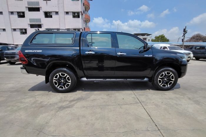 REVO PRE 2020 2.4 MID AT DOUBLE CAB BLACK  4908 full