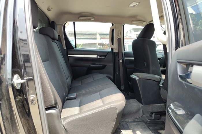 REVO PRE 2020 2.4 MID AT DOUBLE CAB BLACK  4908 full