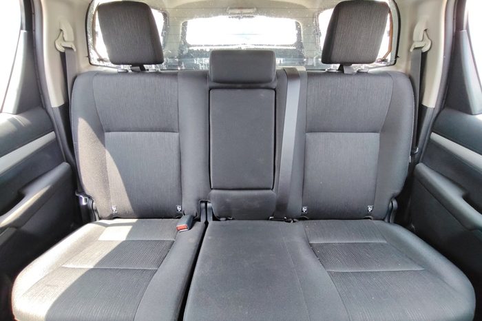 REVO PRE 2020 2.4 MID AT DOUBLE CAB BLACK  4908 full