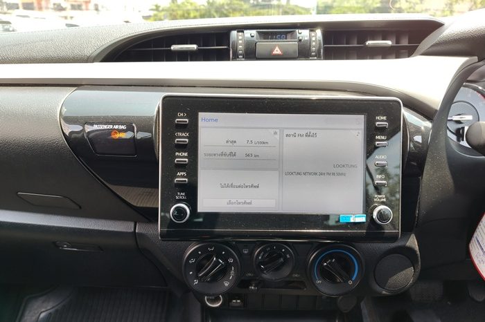 REVO PRE 2020 2.4 MID AT DOUBLE CAB BLACK  4908 full