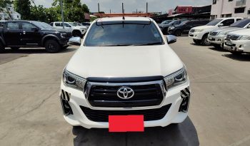 REVO 4WD 2019 2.4E MT SMART CAB WHITE  4903 full