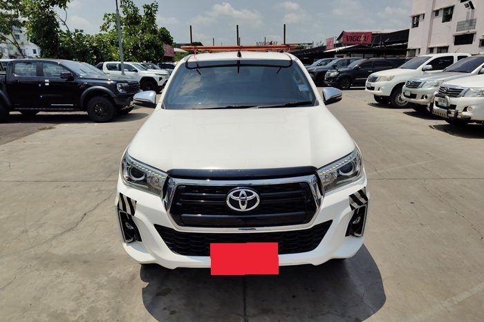 REVO 4WD 2019 2.4E MT SMART CAB WHITE  4903 full