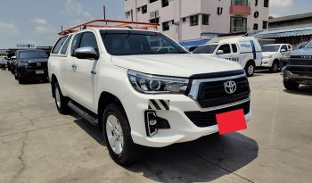 REVO 4WD 2019 2.4E MT SMART CAB WHITE  4903 full