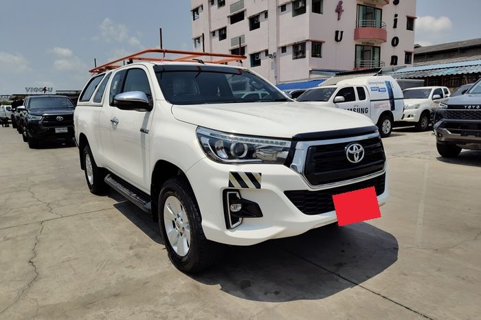 REVO 4WD 2019 2.4E MT SMART CAB WHITE  4903 full