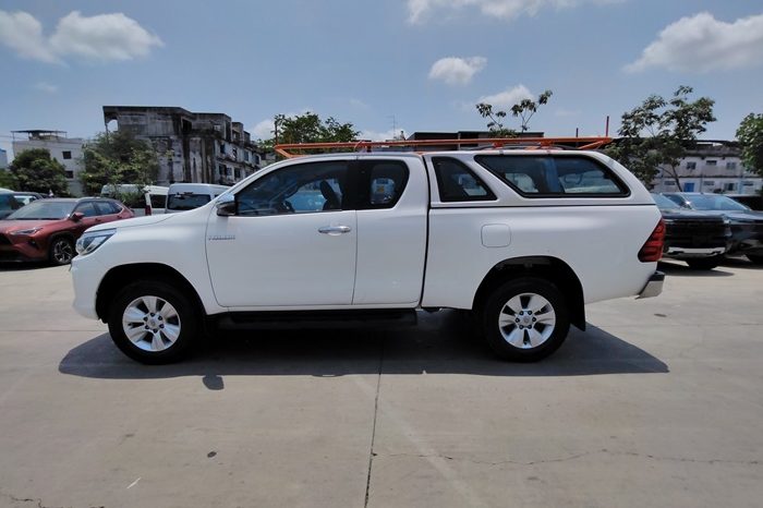 REVO 4WD 2019 2.4E MT SMART CAB WHITE  4903 full