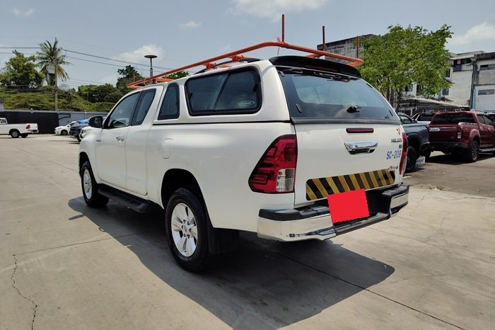 REVO 4WD 2019 2.4E MT SMART CAB WHITE  4903 full