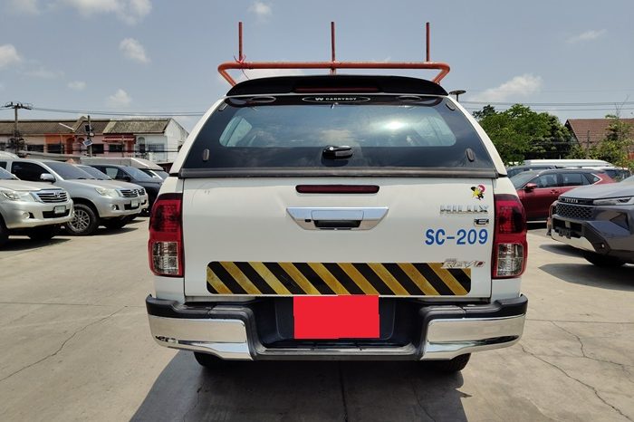 REVO 4WD 2019 2.4E MT SMART CAB WHITE  4903 full