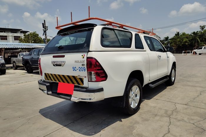 REVO 4WD 2019 2.4E MT SMART CAB WHITE  4903 full