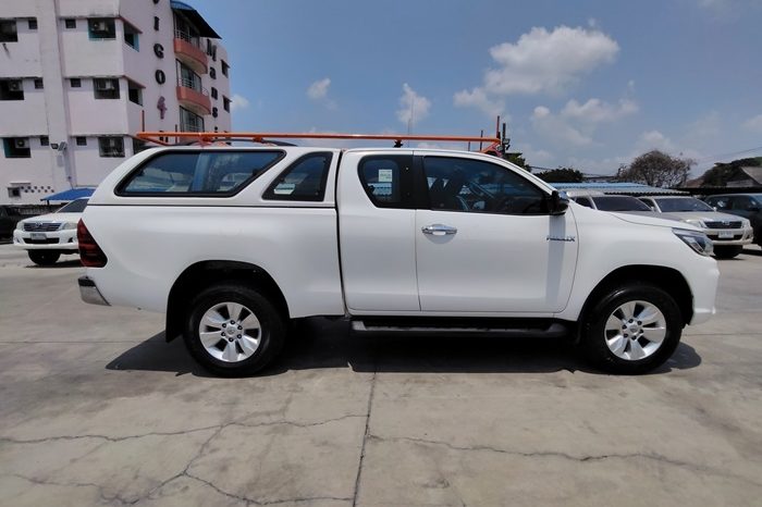 REVO 4WD 2019 2.4E MT SMART CAB WHITE  4903 full