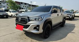 ROCCO PRE 2019 2.4G AT DOUBLE CAB SILVER  7012