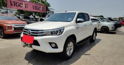 REVO 4WD 2017 2.8G AT DOUBLE CAB WHITE  1411