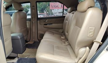 TOYOTA 4WD 2012 3.0V AT FORTUNER SILVER  9936 full