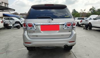 TOYOTA 4WD 2012 3.0V AT FORTUNER SILVER  9936 full
