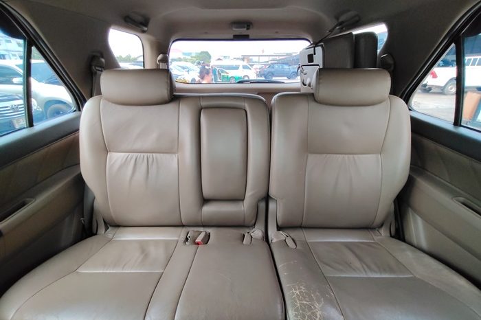 TOYOTA 4WD 2012 3.0V AT FORTUNER SILVER  9936 full