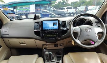 TOYOTA 4WD 2012 3.0V AT FORTUNER SILVER  9936 full