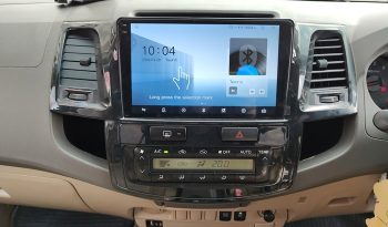 TOYOTA 4WD 2012 3.0V AT FORTUNER SILVER  9936 full