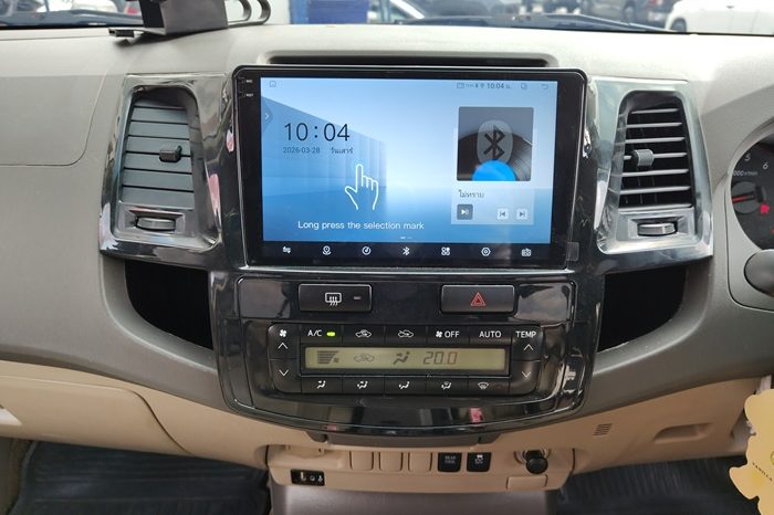 TOYOTA 4WD 2012 3.0V AT FORTUNER SILVER  9936 full