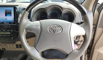 TOYOTA 4WD 2012 3.0V AT FORTUNER SILVER  9936 full