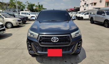 REVO PRE 2018 2.4E AT DOUBLE CAB BLACK  3896 full