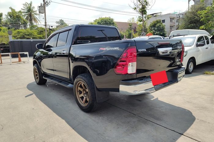 REVO PRE 2018 2.4E AT DOUBLE CAB BLACK  3896 full