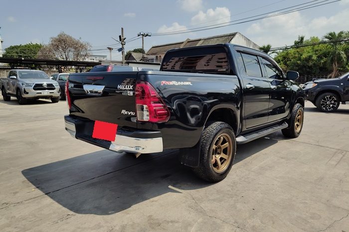 REVO PRE 2018 2.4E AT DOUBLE CAB BLACK  3896 full