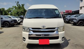 TOYOTA 2WD 2019 3.0 MT COMMUTER WHITE  1232 full