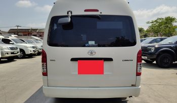 TOYOTA 2WD 2019 3.0 MT COMMUTER WHITE  1232 full