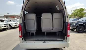 TOYOTA 2WD 2019 3.0 MT COMMUTER WHITE  1232 full