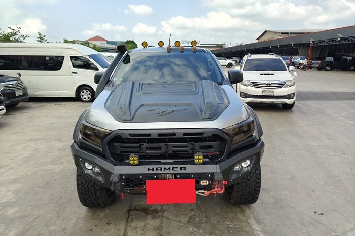 FORD 4WD 2022 2.2 MT SIMGLE CAB SILVER  4771 full