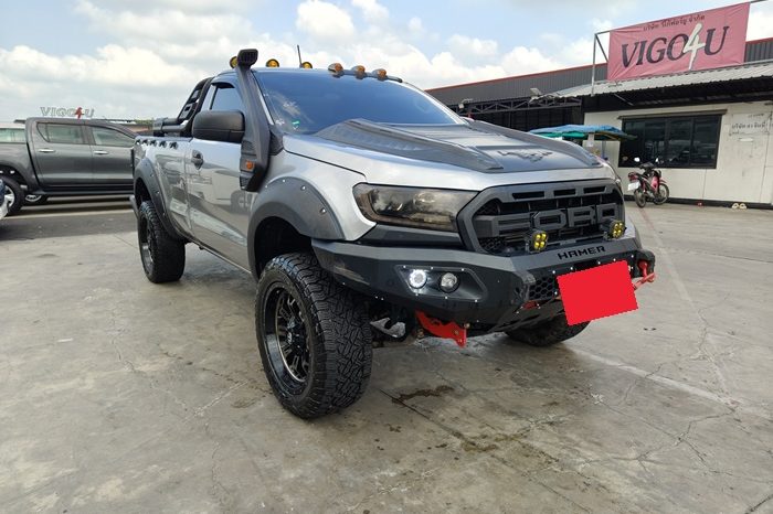 FORD 4WD 2022 2.2 MT SIMGLE CAB SILVER  4771 full