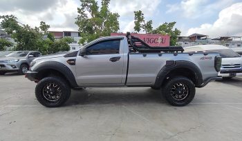 FORD 4WD 2022 2.2 MT SIMGLE CAB SILVER  4771 full